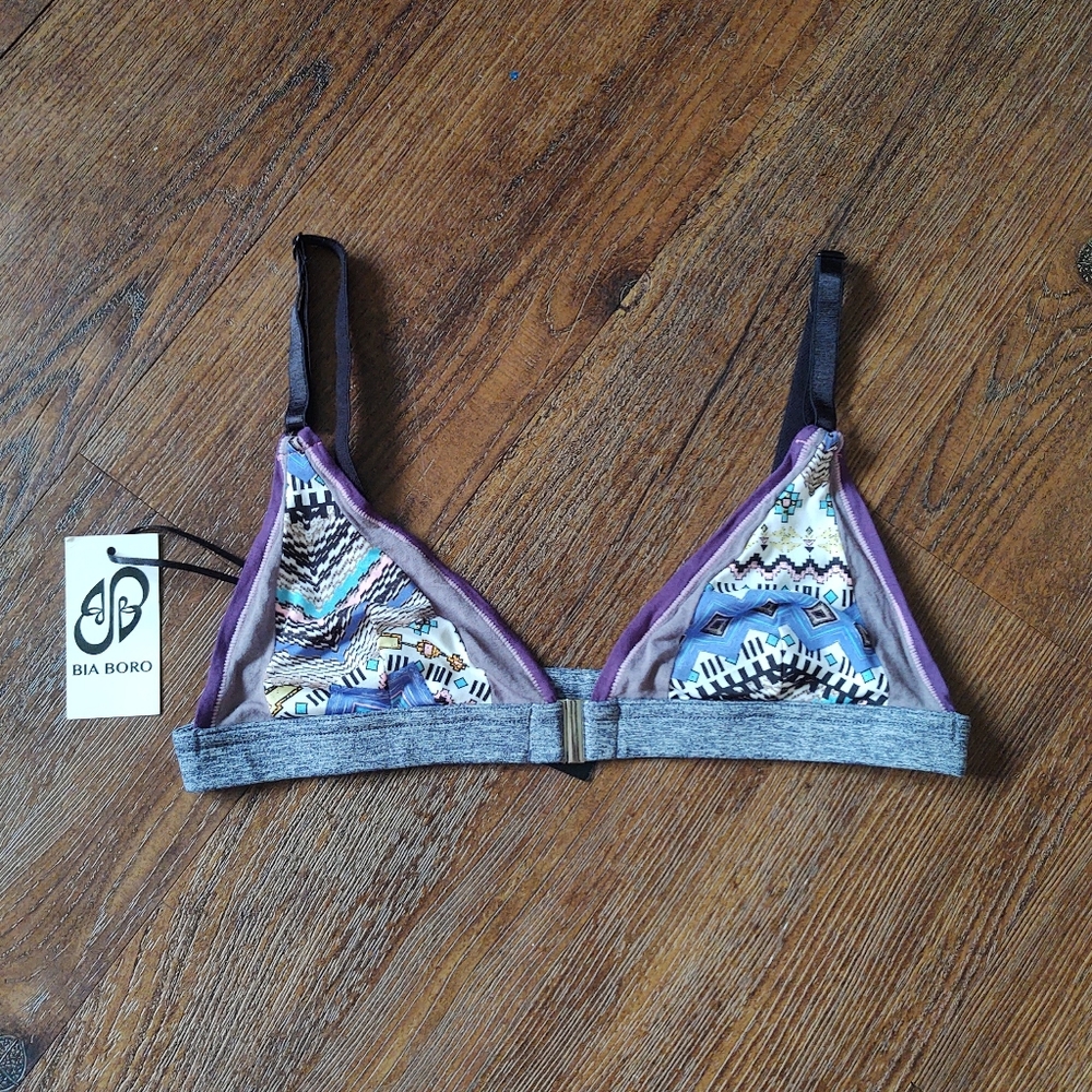 Bamboo Panel Bralette from BIA BORO